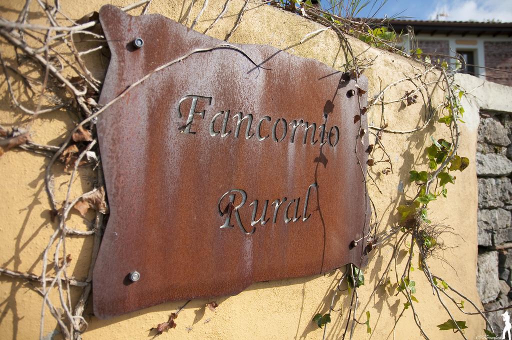 Fancornio Rural Villa Zancornio Eksteriør billede